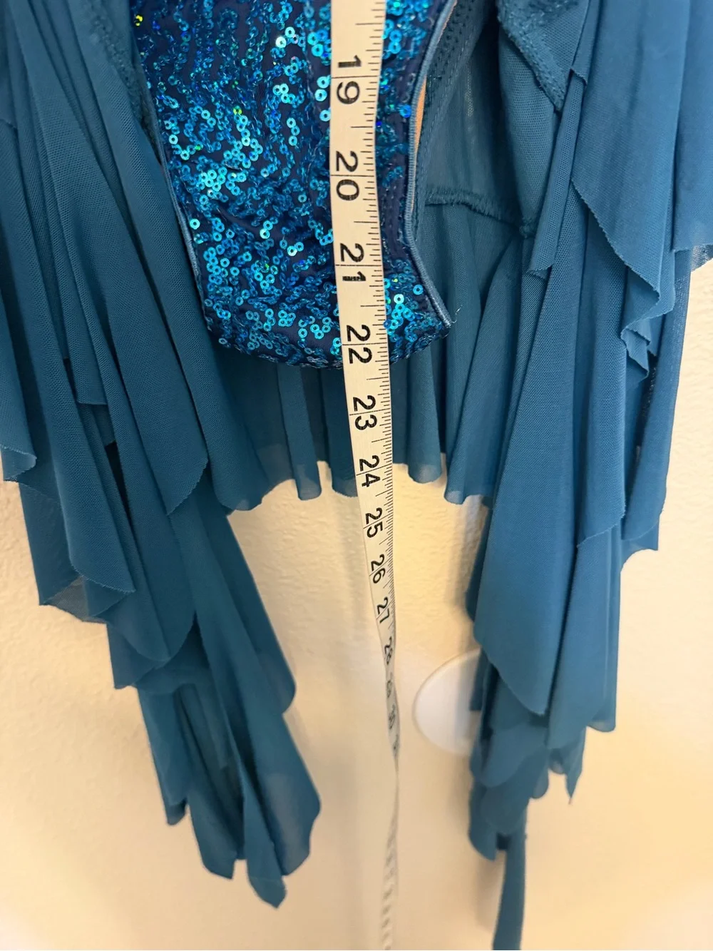 Revolution 10th House Dance Costume teal blue contemporary lyrical TH25206 LC